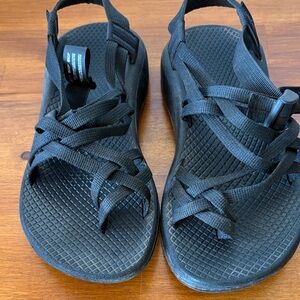 Black Strappy Sandals Chaco